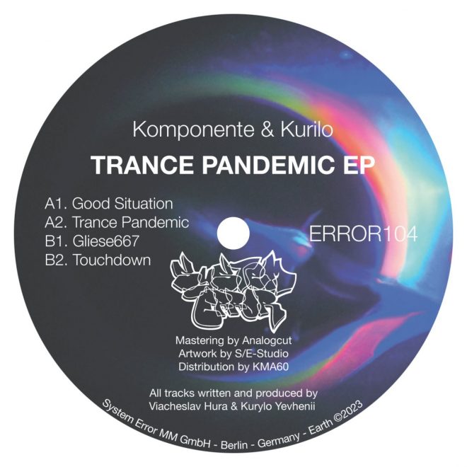 Komponente & Kurilo — Trance Pandemic