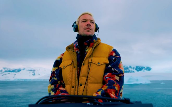 Diplo зіграв лайв-сет в Антарктиді